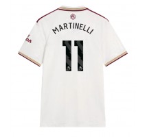 Arsenal Gabriel Martinelli #11 Koszulka Trzecia 2025-26 Krótki Rękaw